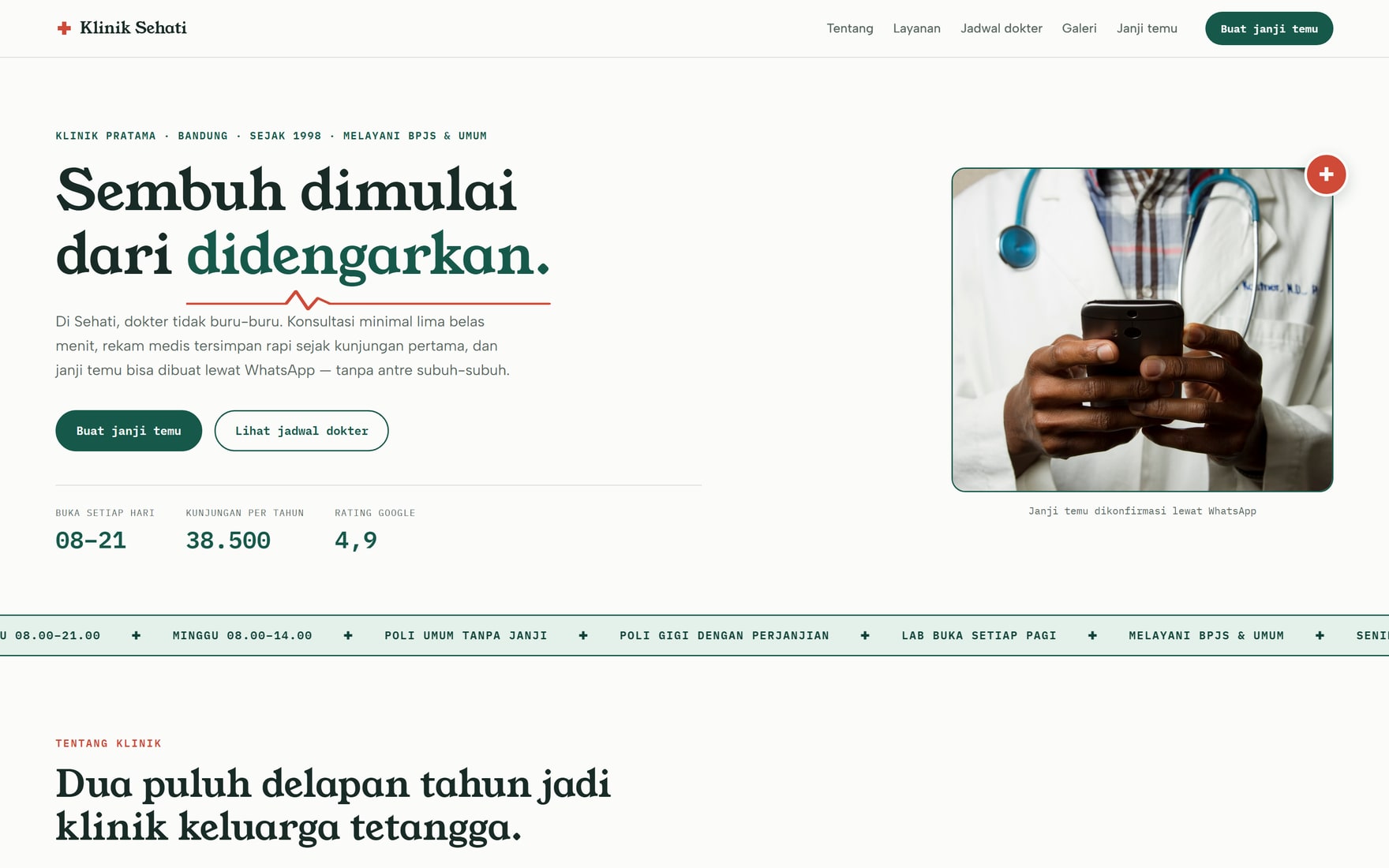 Klinik Detak preview