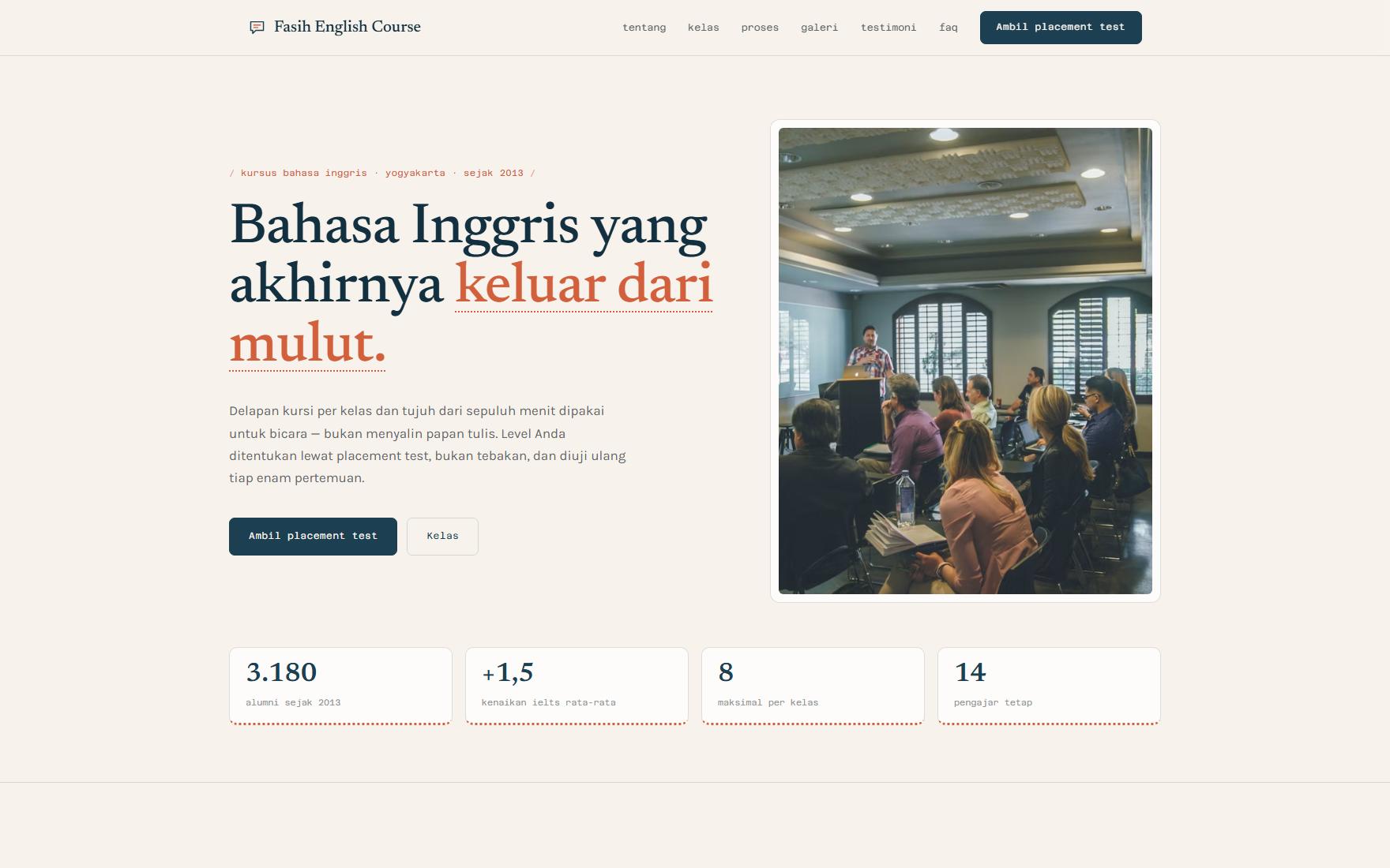 Lingua Fasih preview