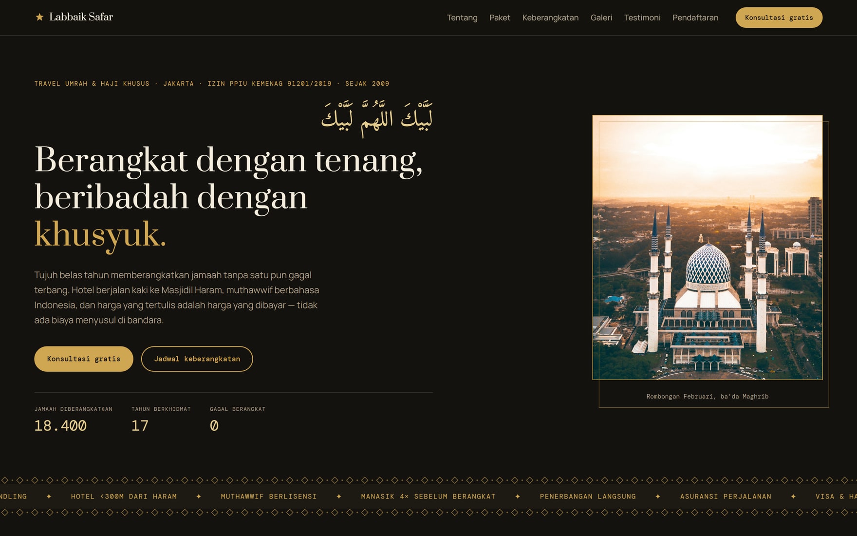 Travel Kiswah preview