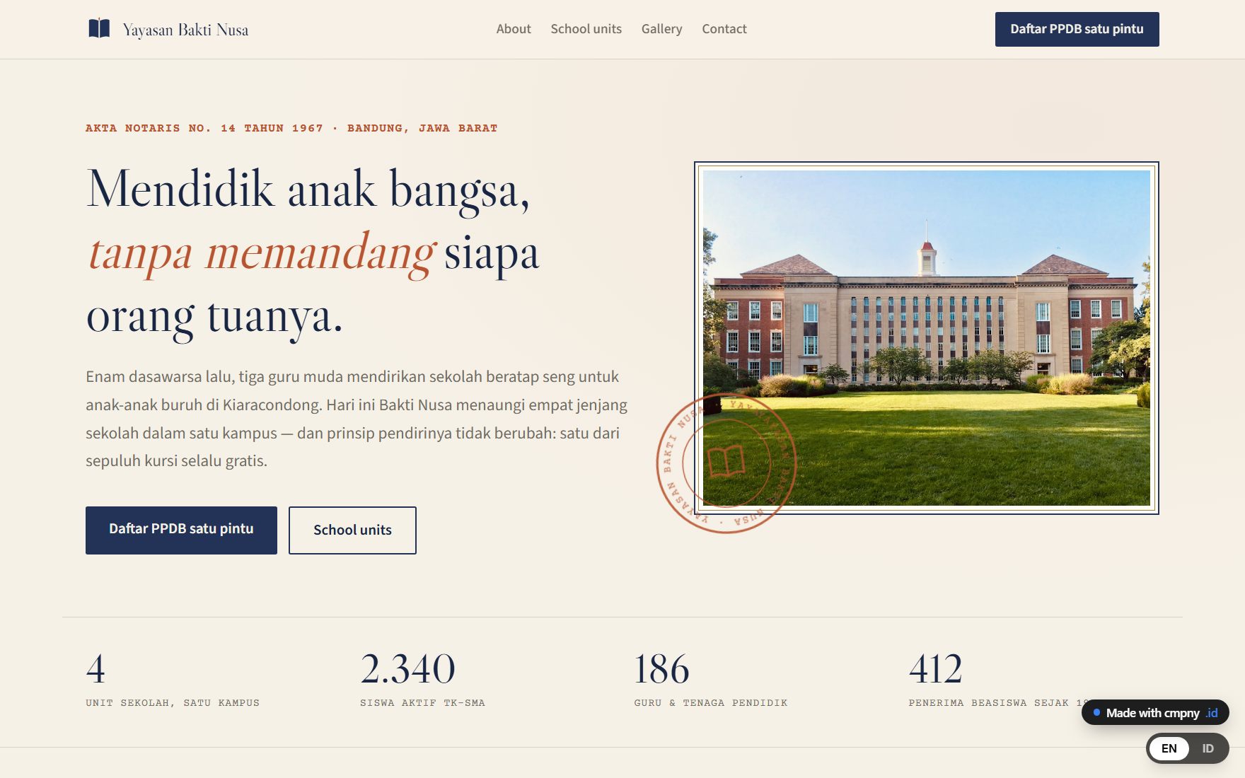 Yayasan Piagam preview